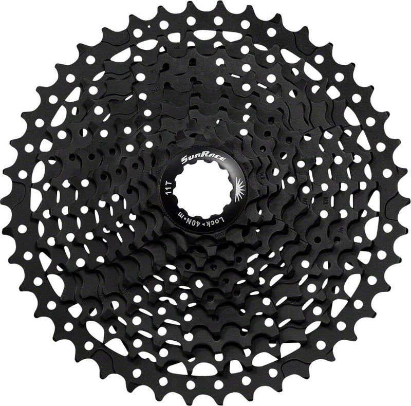 Load image into Gallery viewer, SunRace MS3 Cassette - 10 Speed 11-42t Black
