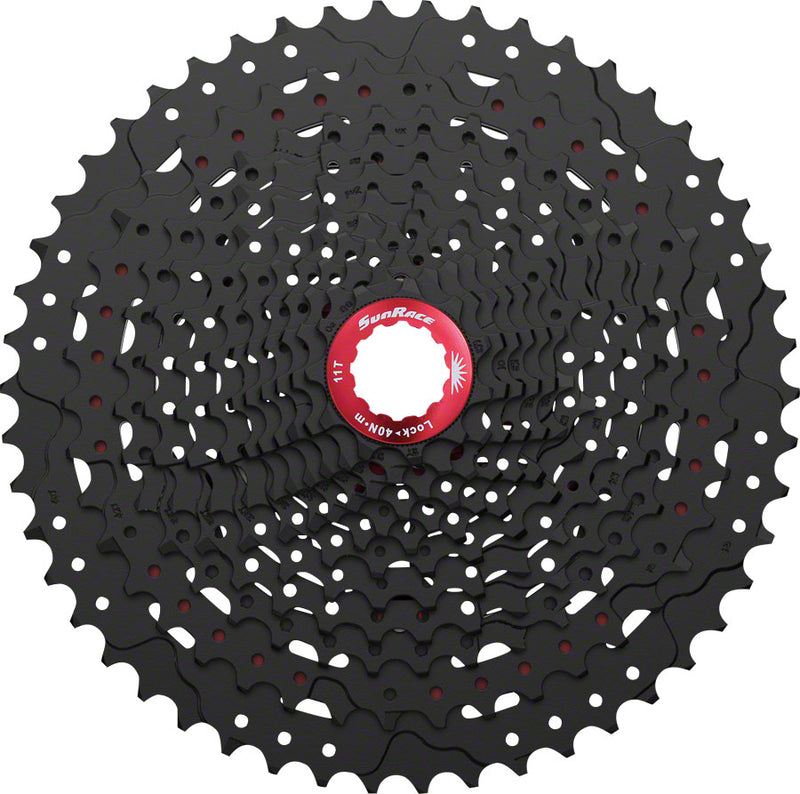 Load image into Gallery viewer, SunRace MZ90 Cassette - 12 Speed 11-50t Black
