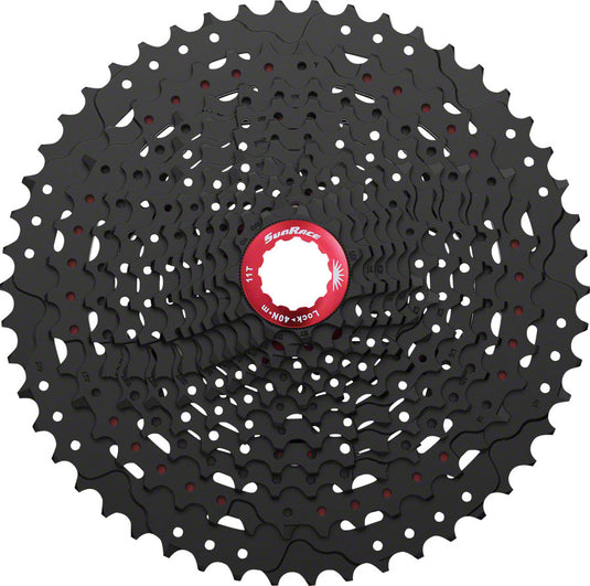 SunRace MZ90 Cassette - 12 Speed 11-50t Black