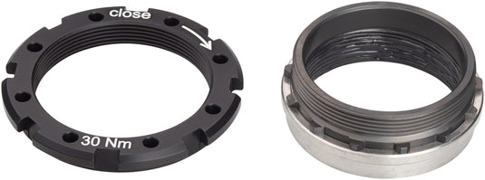 Rohloff Splined Sprocket Adapter with Lock Ring - Gates Carbon Drive