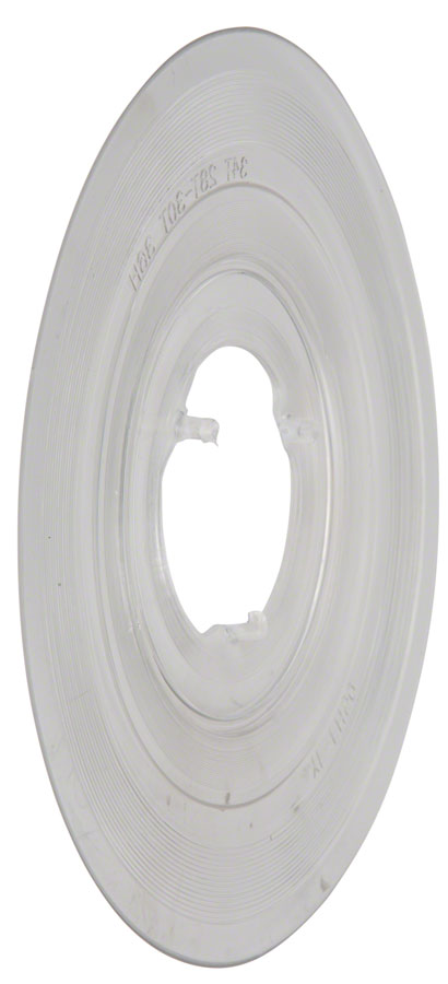 Load image into Gallery viewer, Dimension Freehub Spoke Protector 30-34 Tooth 3 Hook 36 Hole Clear Plastic
