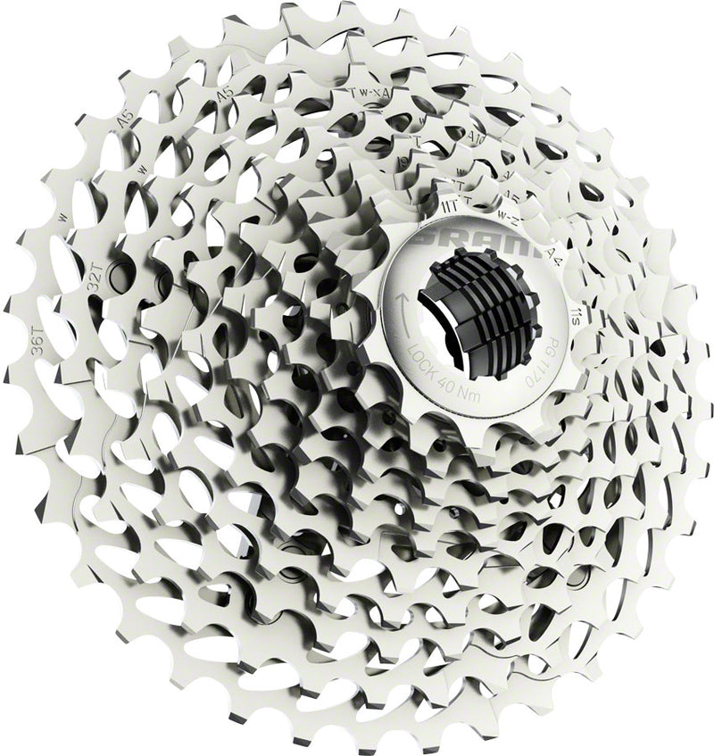 Load image into Gallery viewer, SRAM PG-1170 Cassette - 11 Speed 11-36t Silver
