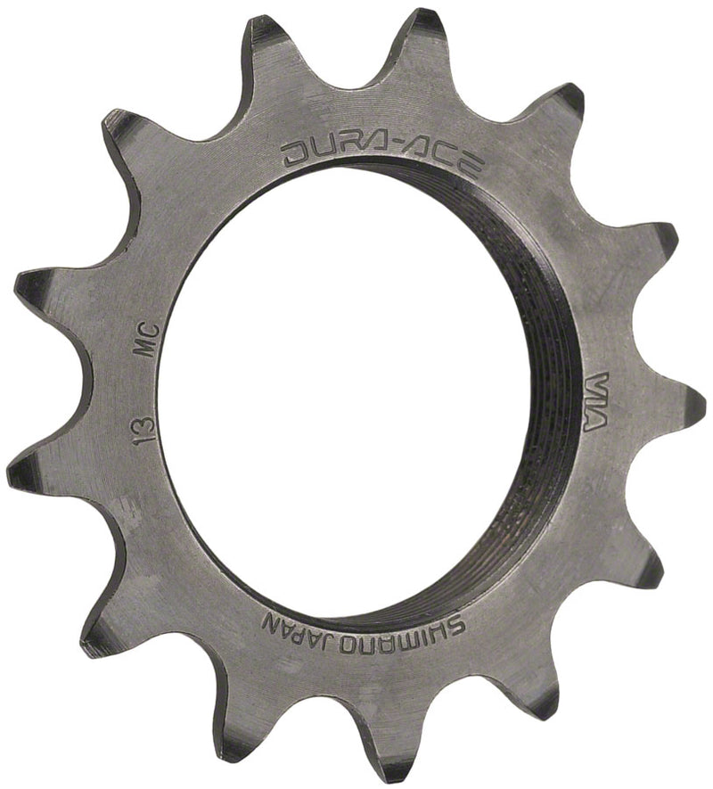 Load image into Gallery viewer, Shimano Dura-Ace 15t 3/32" Track Cog Black
