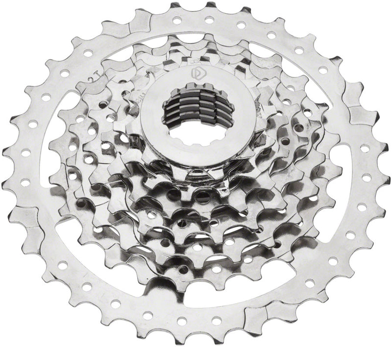 Load image into Gallery viewer, Dimension Cassette - 7 Speed 12-32t Silver Nickel Plated
