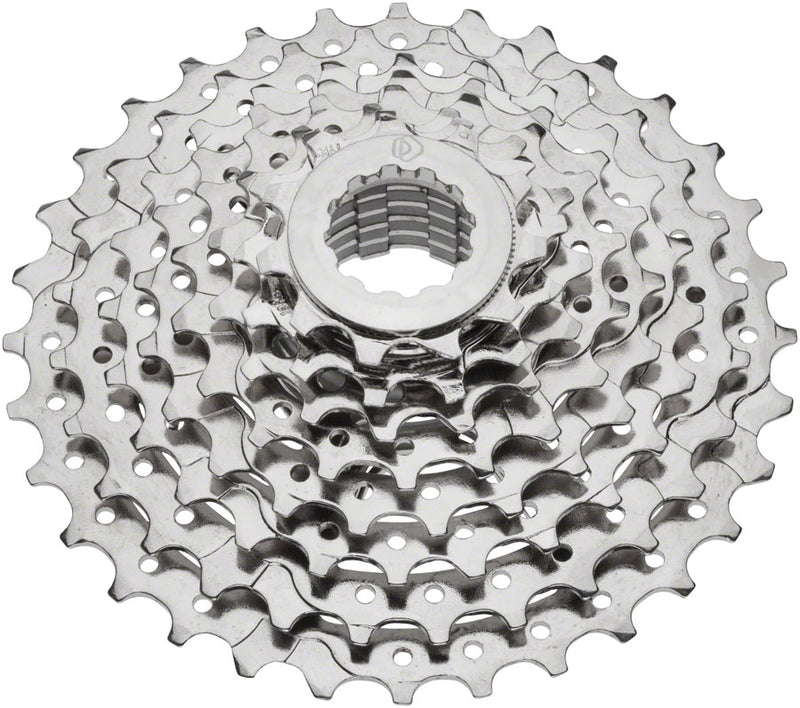 Load image into Gallery viewer, Dimension Cassette - 8 Speed 11-32t Silver Nickel Plated
