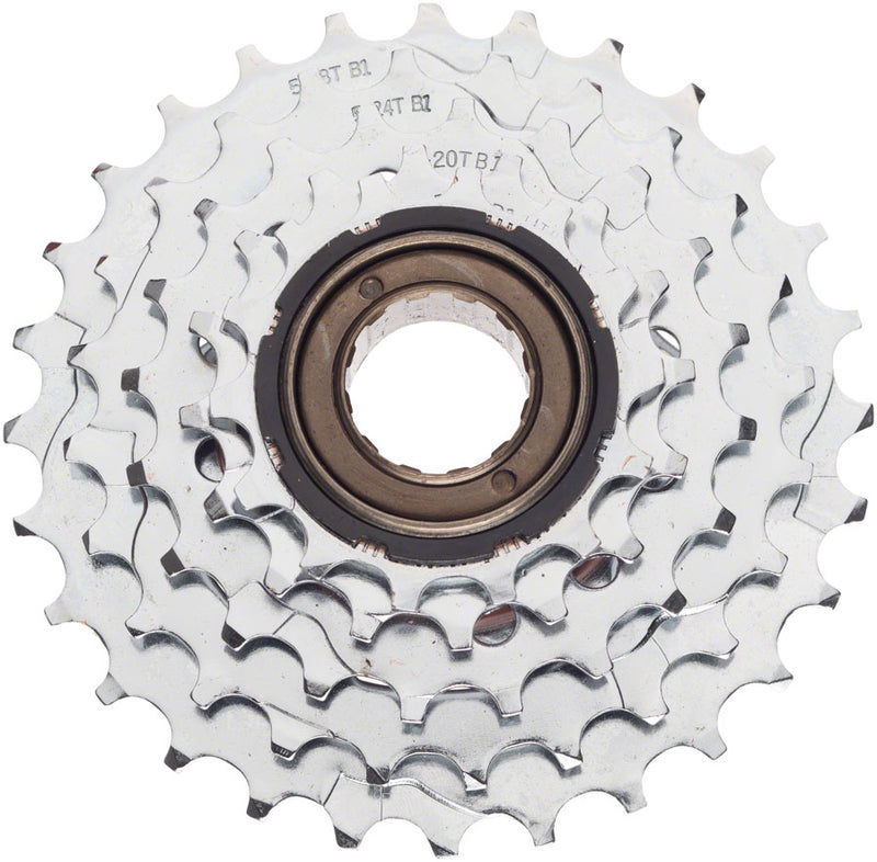 Load image into Gallery viewer, Dimension 5-Speed 14-28t Chrome Plated Freewheel
