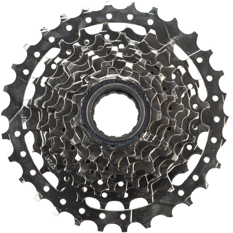 Load image into Gallery viewer, Dimension 8-Speed 11-30t Nickel Plated Freewheel
