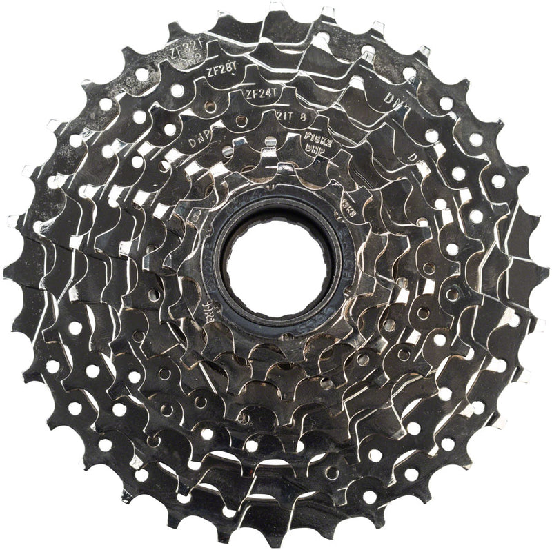 Load image into Gallery viewer, Dimension 8-Speed 11-32t Nickel Plated Freewheel
