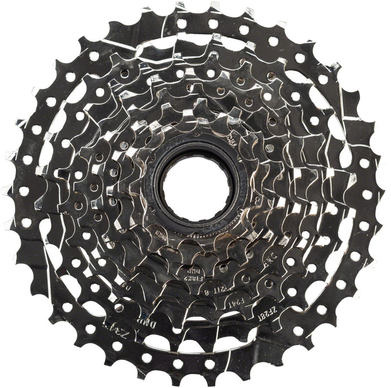 Load image into Gallery viewer, Dimension 8-Speed 11-34t Nickel Plated Freewheel
