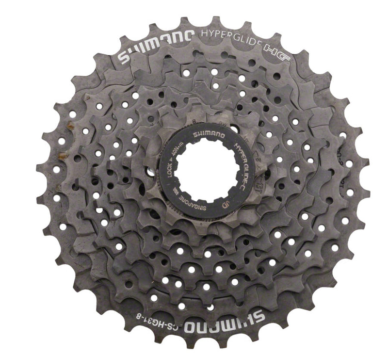 Load image into Gallery viewer, Shimano Altus CS-HG31 Cassette - 8 Speed 11-32t Black

