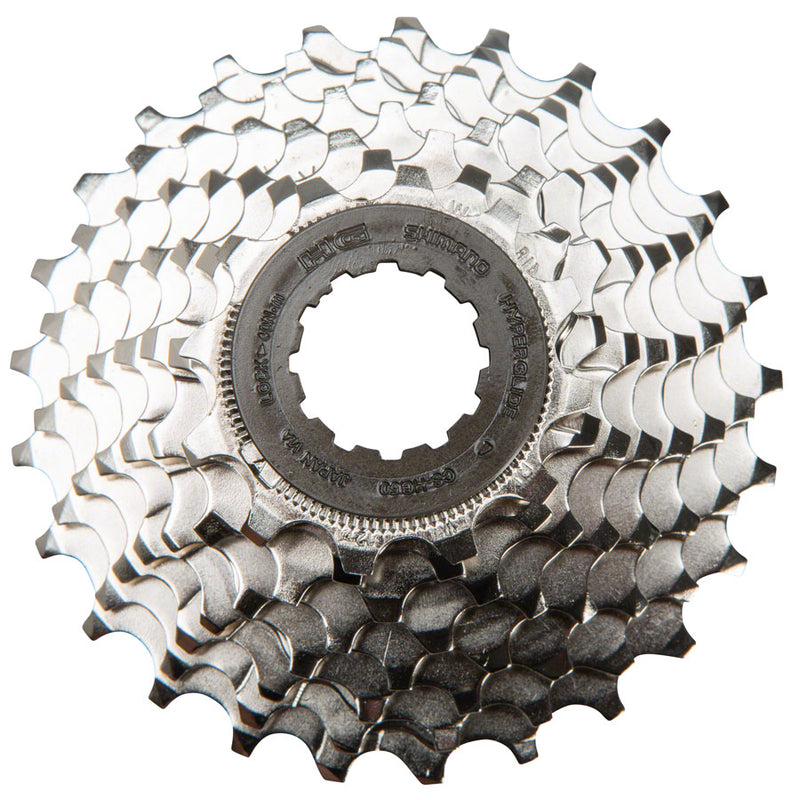 Load image into Gallery viewer, Shimano Claris CS-HG50 Cassette - 8 Speed 12-25t Silver Nickel Plated
