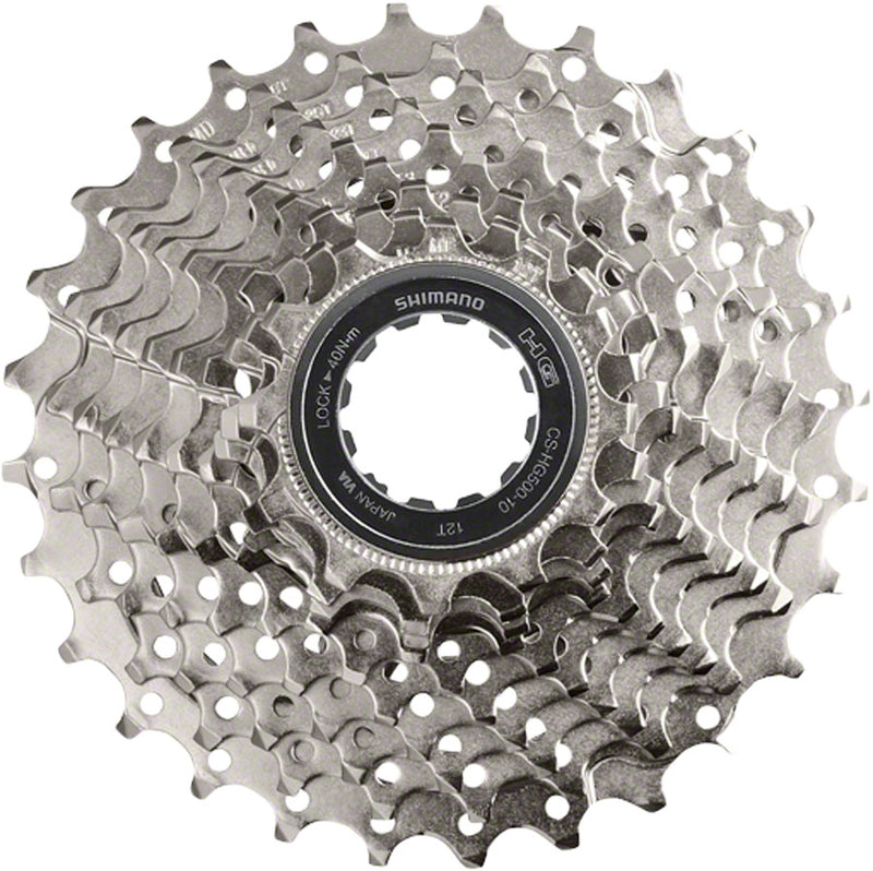 Load image into Gallery viewer, Shimano CS-HG500 Cassette - 10-Speed 11-32t Silver
