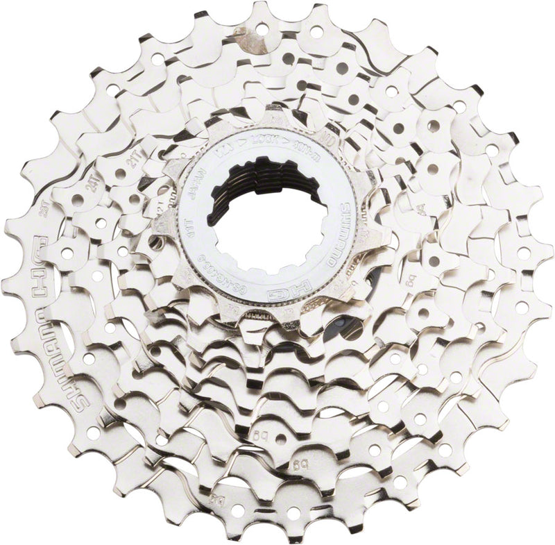 Load image into Gallery viewer, Shimano Alivio CS-HG400 Cassette - 9 Speed 11-25t Silver Nickel Plated
