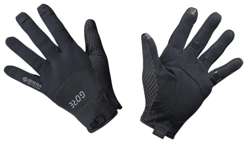 Gorewear C5 Gore Tex Infinium Gloves - Black Full Finger X-Small