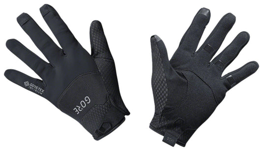 Gorewear C5 Gore Tex Infinium Gloves - Black Full Finger X-Small