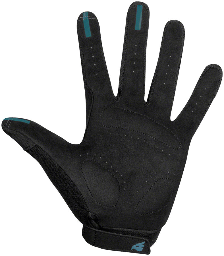 Load image into Gallery viewer, Bluegrass React Gloves - Blue Full Finger Small
