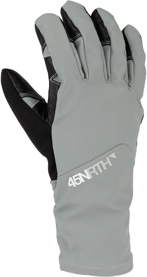 Load image into Gallery viewer, 45NRTH 2024 Sturmfist 5 Gloves - Glacial Grey Full Finger X-Small
