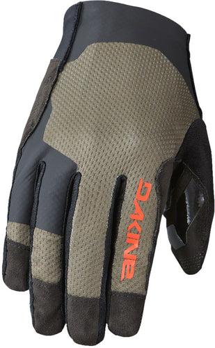 Dakine Covert Gloves - Dark Olive Full Finger Large