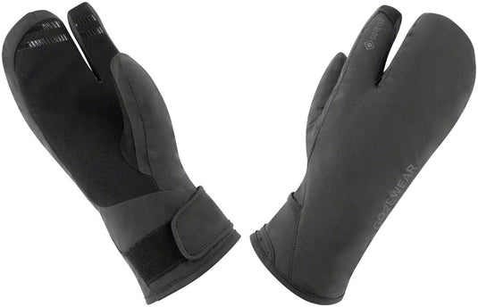 Gorewear Gore-Tex Insulated Trigger Gloves - Black Men's 2X-Large