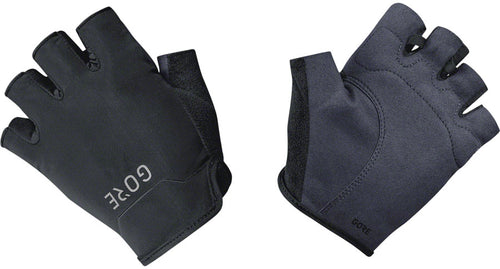 Gorewear C3 Short Gloves - Black Short Finger Small