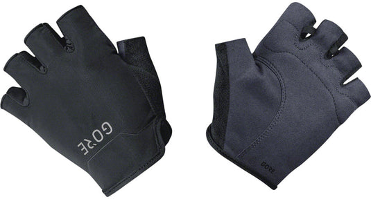 Gorewear C3 Short Gloves - Black Short Finger Small