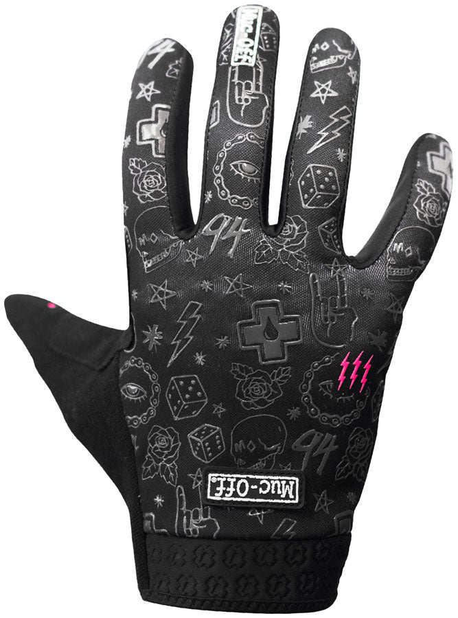 Load image into Gallery viewer, Muc-Off D30 Rider Gloves - Punk Large

