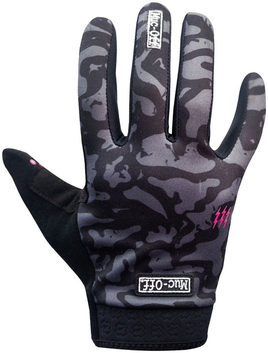 Muc-Off Rider Gloves - Gray Camo Small