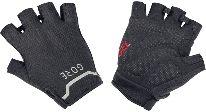 Load image into Gallery viewer, Gorewear C5 Short Gloves - Black Short Finger Small
