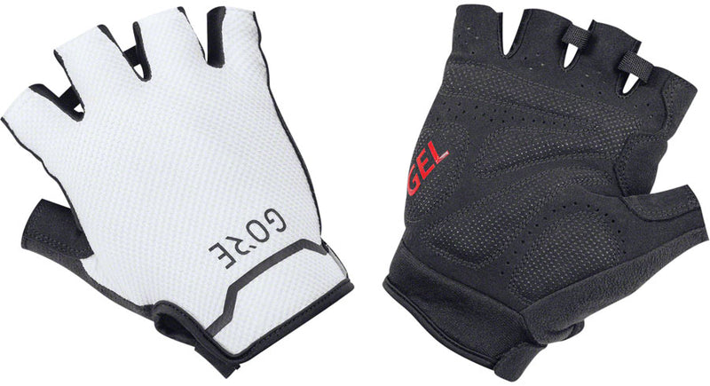 Load image into Gallery viewer, Gorewear C5 Short Gloves - Black/White Short Finger Medium
