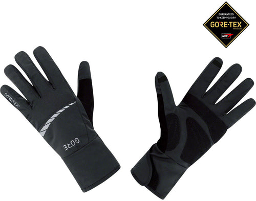 Gorewear C5 Gore Tex Gloves - Black Full Finger Medium