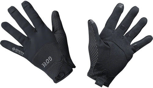 Gorewear C5 Gore Tex Infinium Gloves - Black Full Finger Small