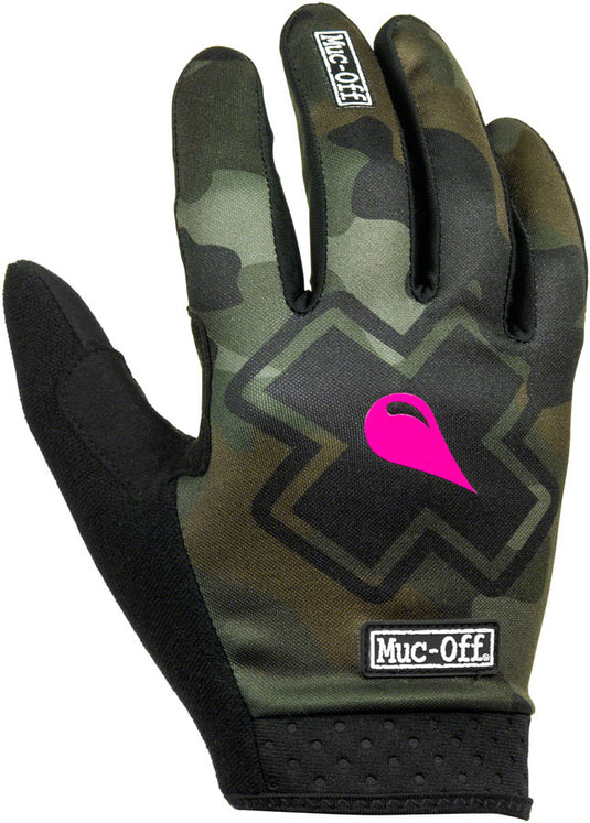 Muc-Off Rider Gloves - Camo Large