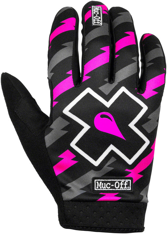 Load image into Gallery viewer, Muc-Off MTB Gloves - Bolt Full-Finger Medium
