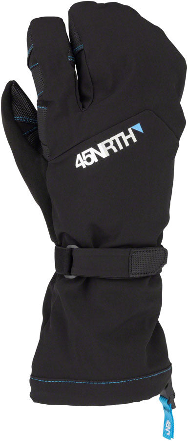Load image into Gallery viewer, 45NRTH 2023 Sturmfist 3 Gloves - Black Lobster Style Large
