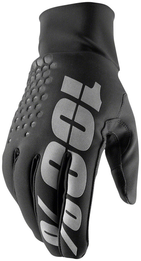 Load image into Gallery viewer, 100% Hydromatic Brisker Gloves - Black Full Finger Men's X-Large
