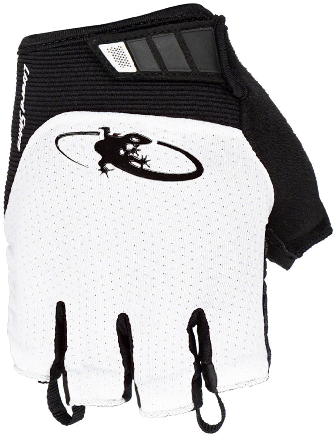Load image into Gallery viewer, Lizard Skins Aramus Cadence Gloves - Diamond White Short Finger Small
