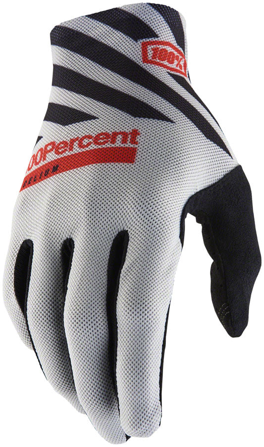 Load image into Gallery viewer, 100% Celium Gloves - Gray Full Finger Men's Medium
