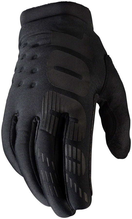 Load image into Gallery viewer, 100% Brisker Gloves - Black Men's 2X-Large
