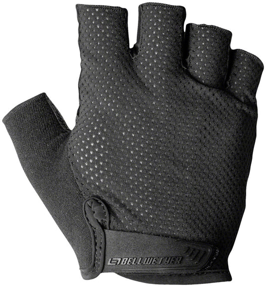 Bellwether Gel Supreme Gloves - Black Short Finger Men's Small