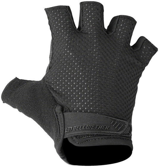Bellwether Gel Supreme Gloves - Black Short Finger Women's Small