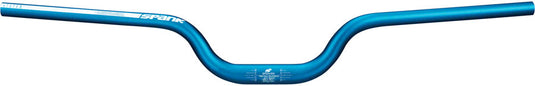 Spank Spoon 800 Handlebar - 31.8mm Clamp 800mm 60mm Rise Blue
