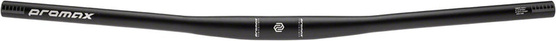 Load image into Gallery viewer, Promax Gryf 6 Handlebar - 31.8mm Clamp 5mm Rise Black
