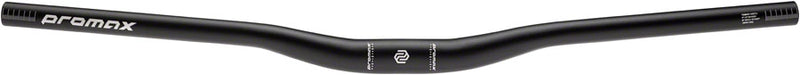 Load image into Gallery viewer, Promax Gryf 6 Handlebar - 31.8mm Clamp 18mm Rise Black
