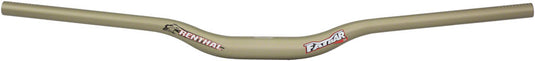 Renthal Fatbar 35 Handlebar - Aluminum 30mm 800mm 35mm Gold V2