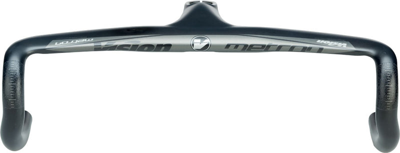 Load image into Gallery viewer, Vision Metron 5D Drop Handlebar - Carbon Integrated 42cm Black 110mm
