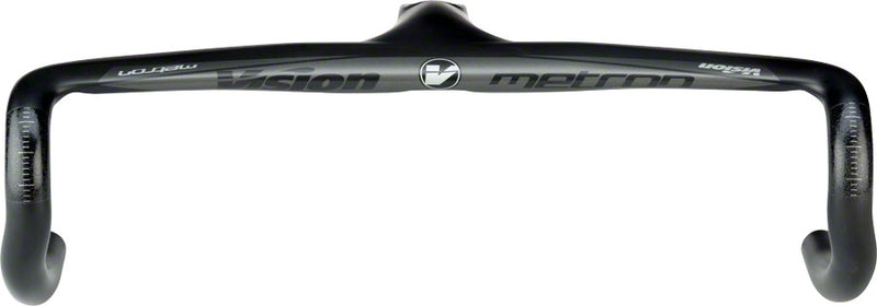 Load image into Gallery viewer, Vision Metron 5D Drop Handlebar - Carbon Integrated 44cm Black
