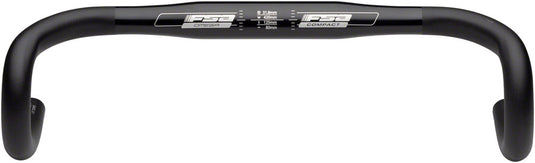 Full Speed Ahead Omega Compact Drop Handlebar - Aluminum 31.8mm 38cm Black
