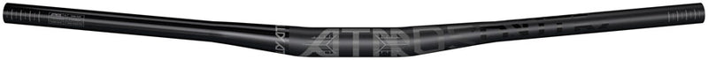 Load image into Gallery viewer, TruVativ Atmos 7K Riser Handlebar - 760mm Wide 31.8mm Clamp 10mm Rise Blast BLK A1
