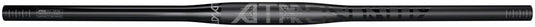 TruVativ Atmos 7K Flat Handlebar - 760mm Wide 31.8mm Clamp 0mm Rise Blast BLK A1