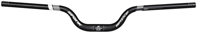 Load image into Gallery viewer, Spank Spike 800 Vibrocore Handlebar - 31.8mm Clamp 800mm 75mm Rise BLK/White
